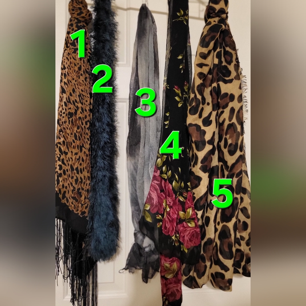 Print Scarves